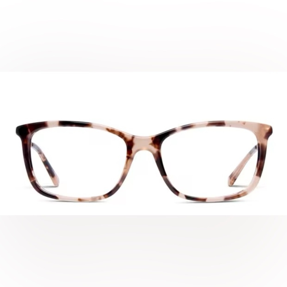 Michael Kors Women's Pink Tortoise Shell Glasses